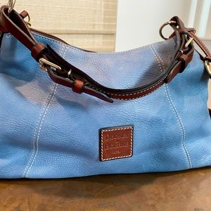 *SOLD* Dooney & Bourke Purse Blue Shoulder bag Handbag